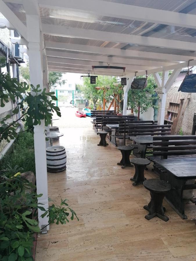 La Doi Pasi De Mare Hotel Vama Veche Buitenkant foto