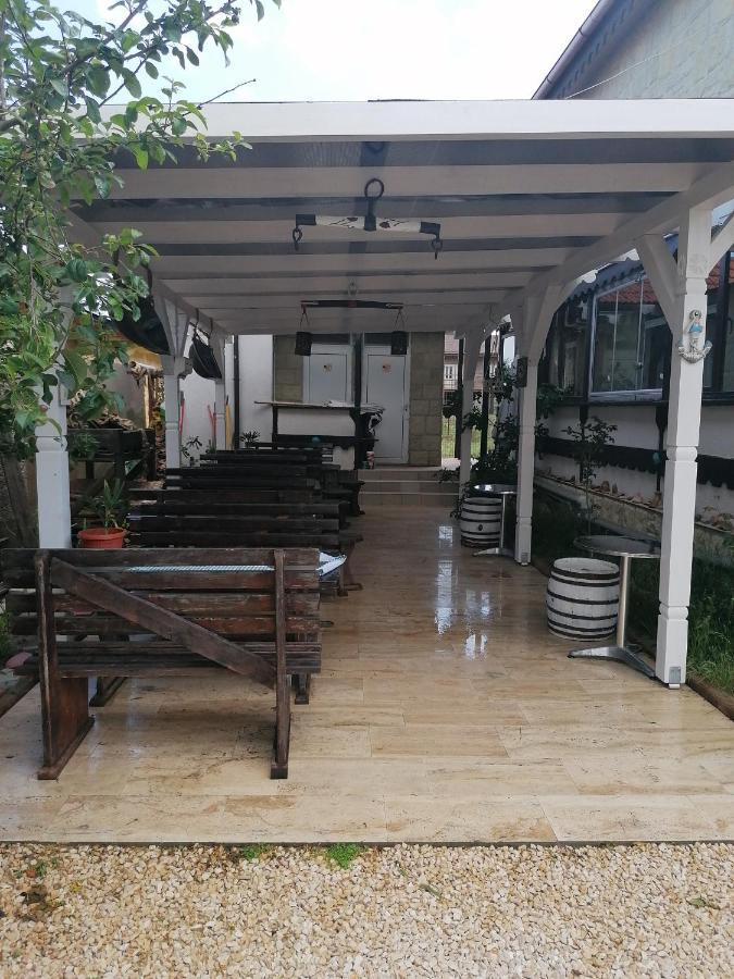 La Doi Pasi De Mare Hotel Vama Veche Buitenkant foto