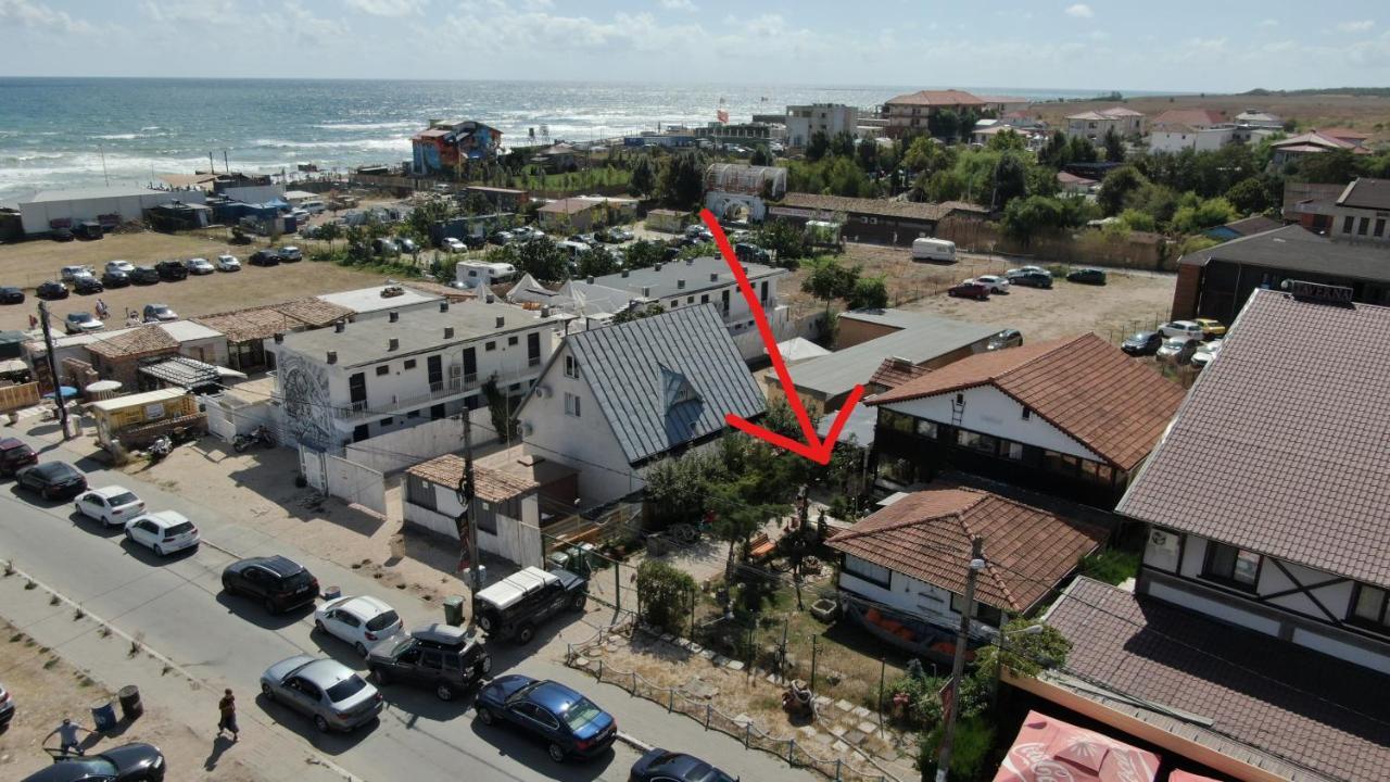 La Doi Pasi De Mare Hotel Vama Veche Buitenkant foto