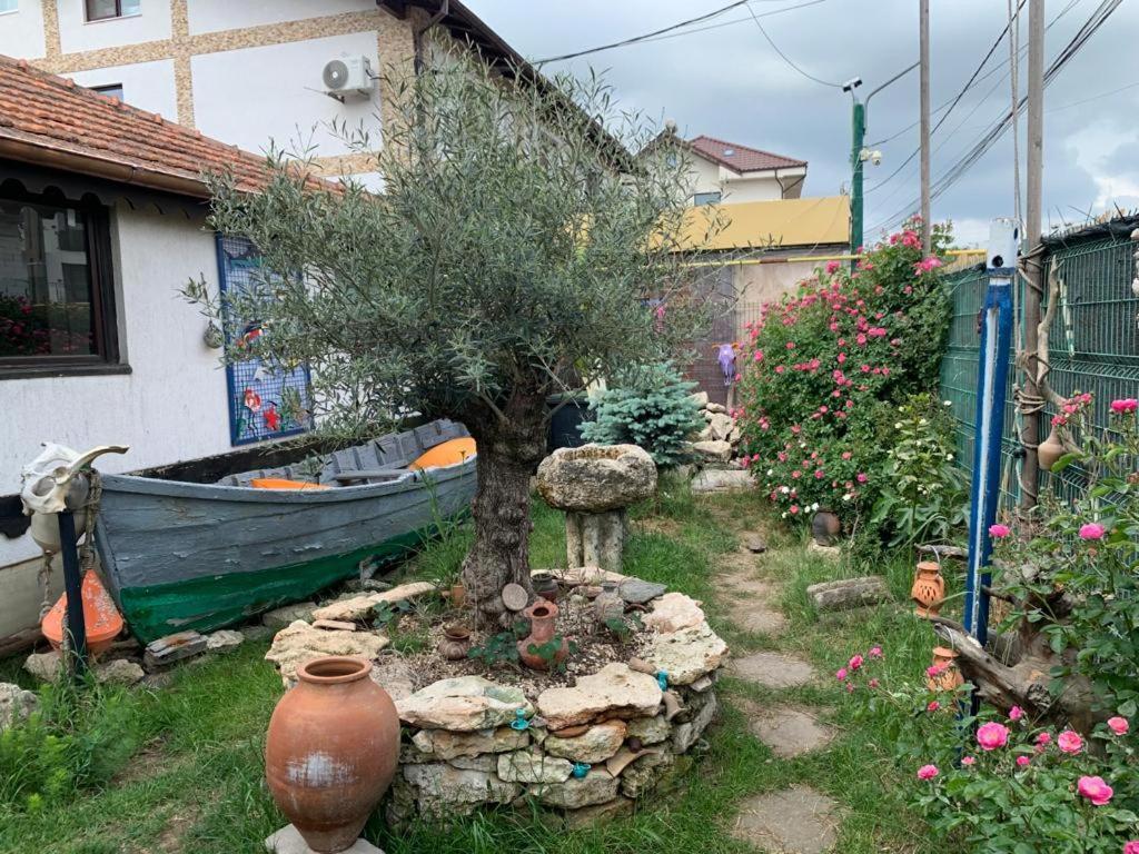 La Doi Pasi De Mare Hotel Vama Veche Buitenkant foto
