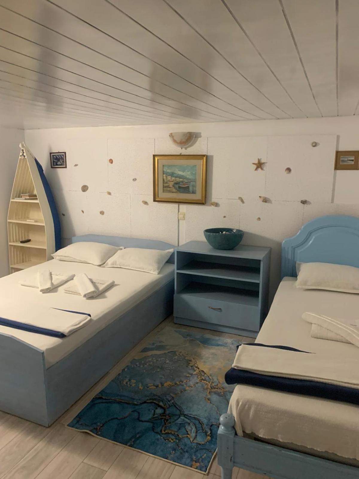 La Doi Pasi De Mare Hotel Vama Veche Buitenkant foto