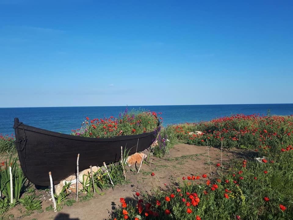 La Doi Pasi De Mare Hotel Vama Veche Buitenkant foto