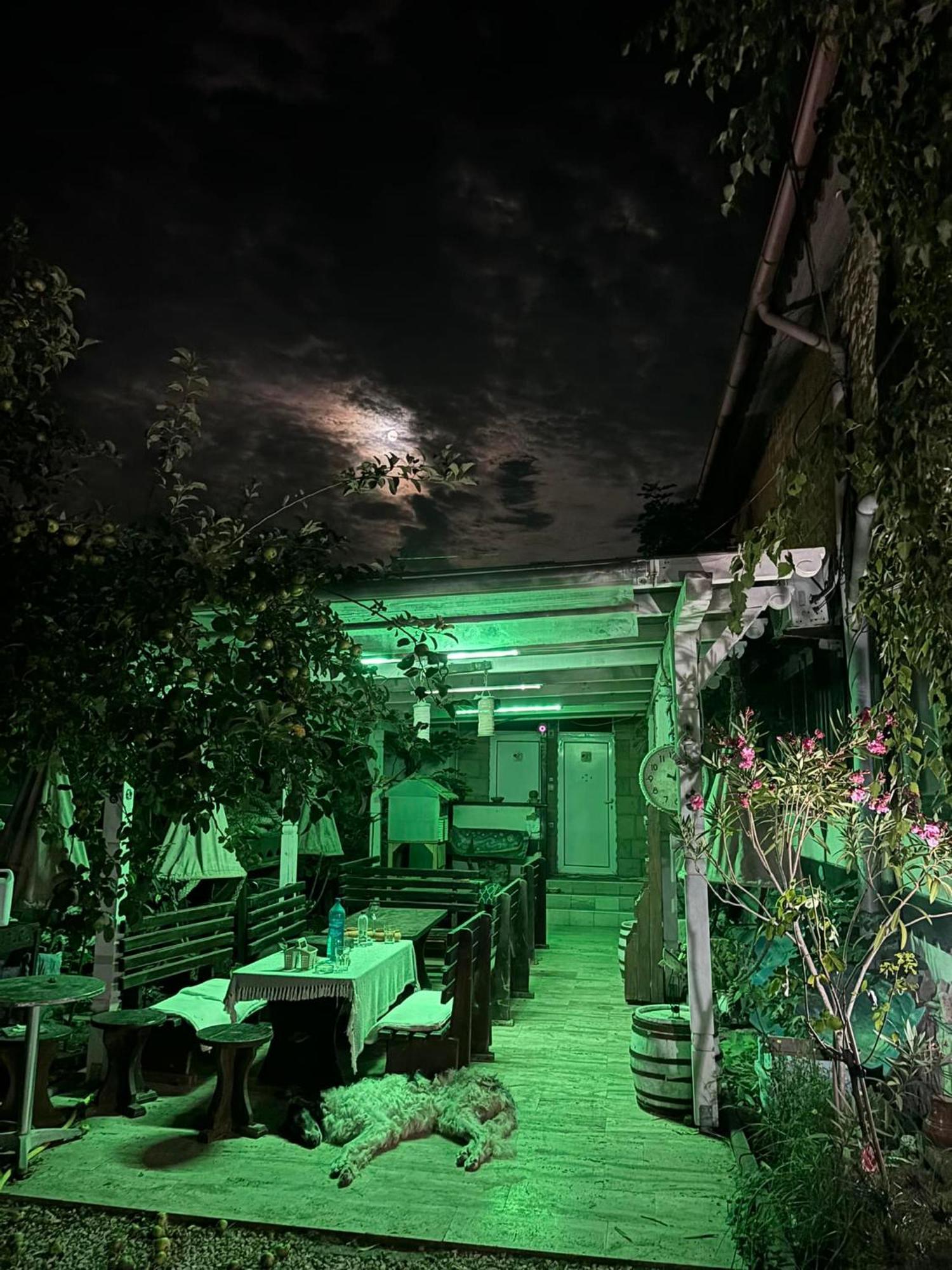 La Doi Pasi De Mare Hotel Vama Veche Buitenkant foto