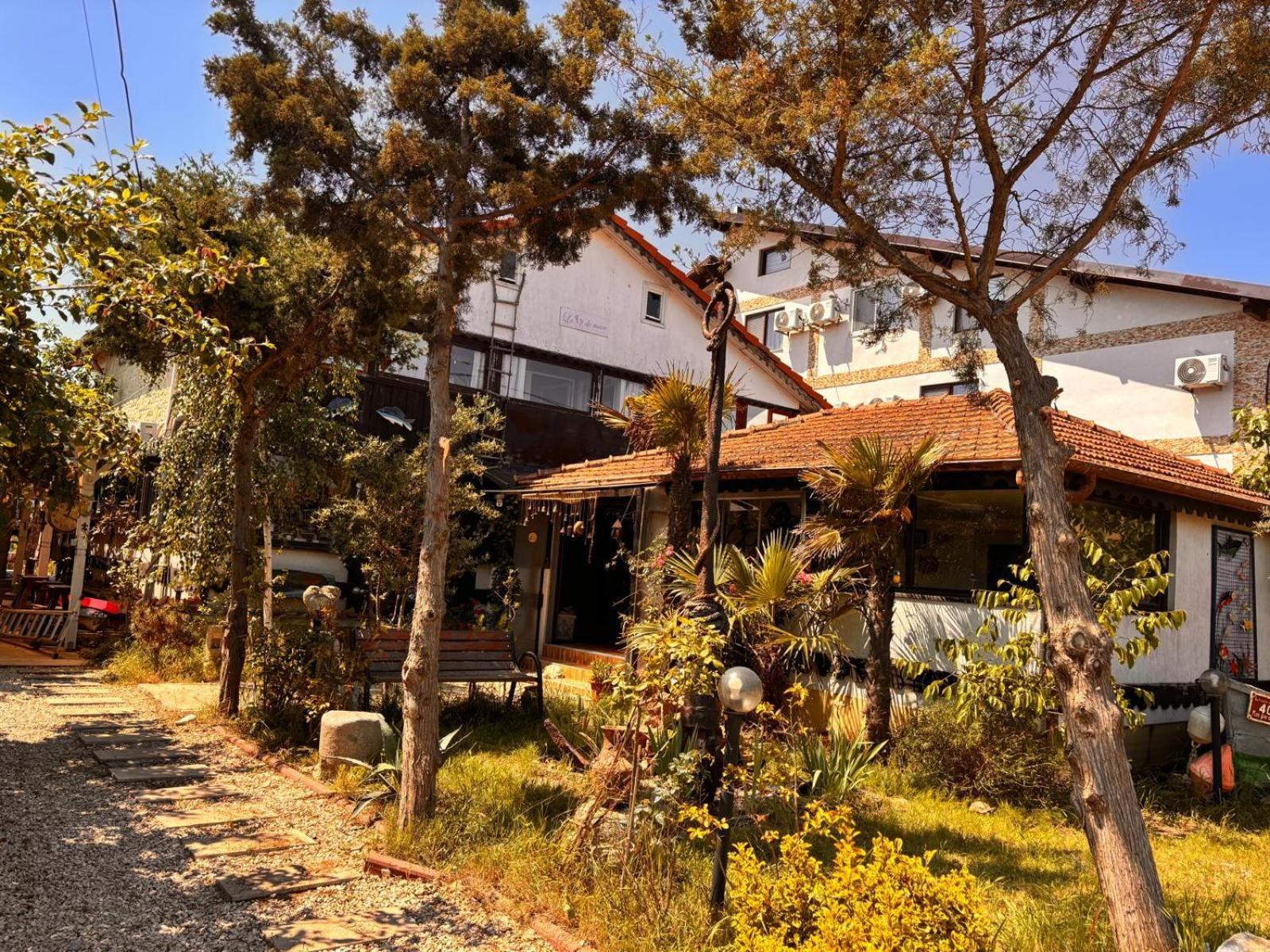 La Doi Pasi De Mare Hotel Vama Veche Buitenkant foto